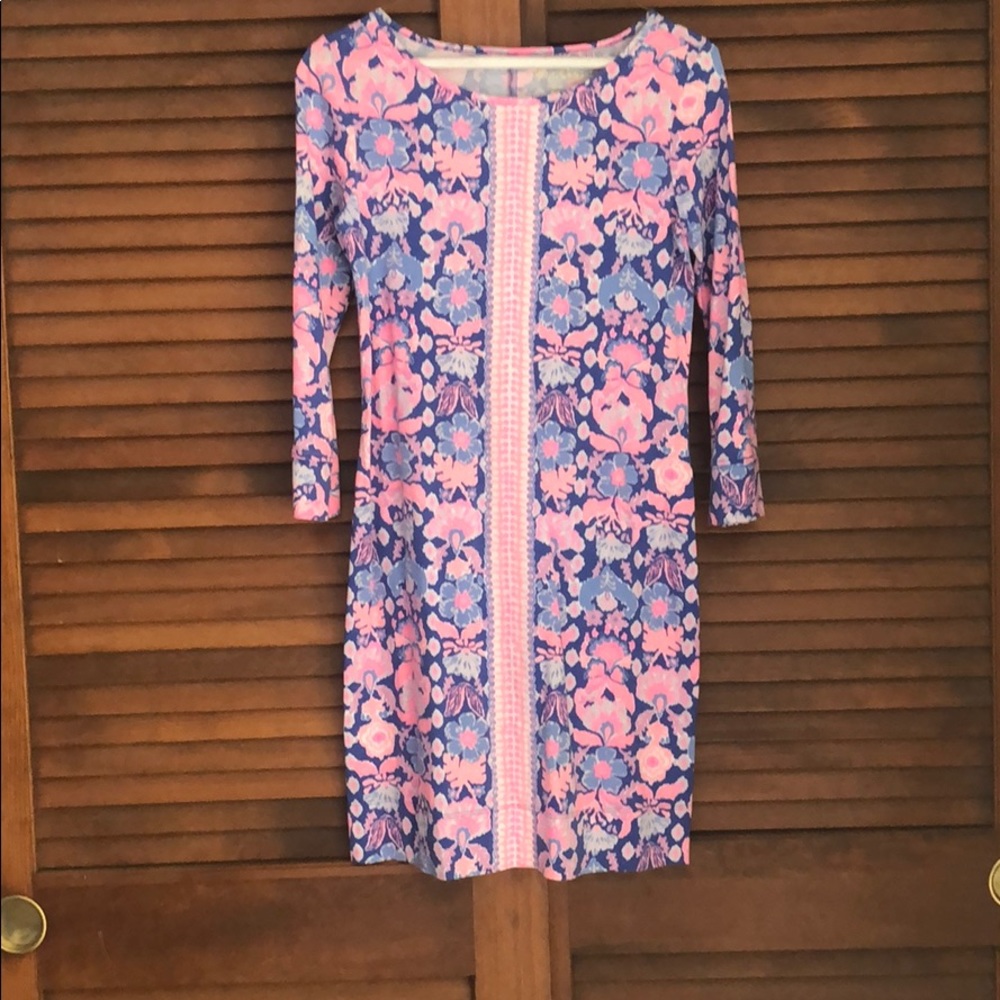 NEVER WORN Lilly Pulitzer 3/4 Sleeve T Shirt Dress